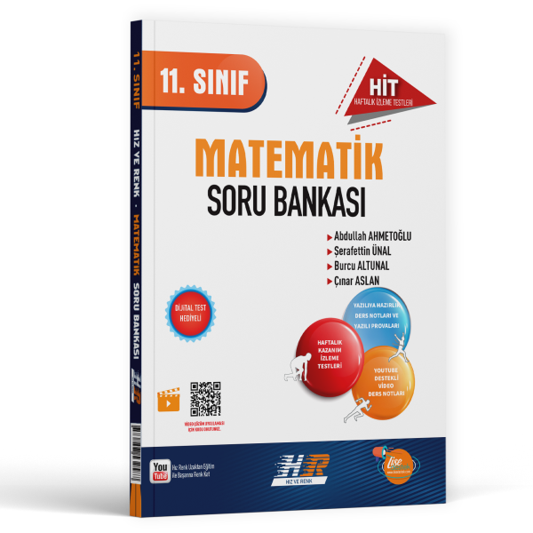 11.SINIF HIZ ve RENK HİT S.B. MATEMATİK - 2025-26